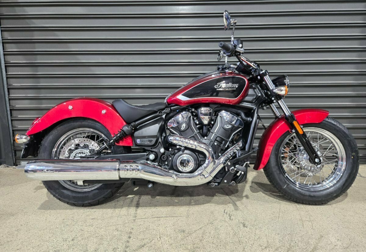 2025 INDIAN CLASSIC SCOUT CRUISER