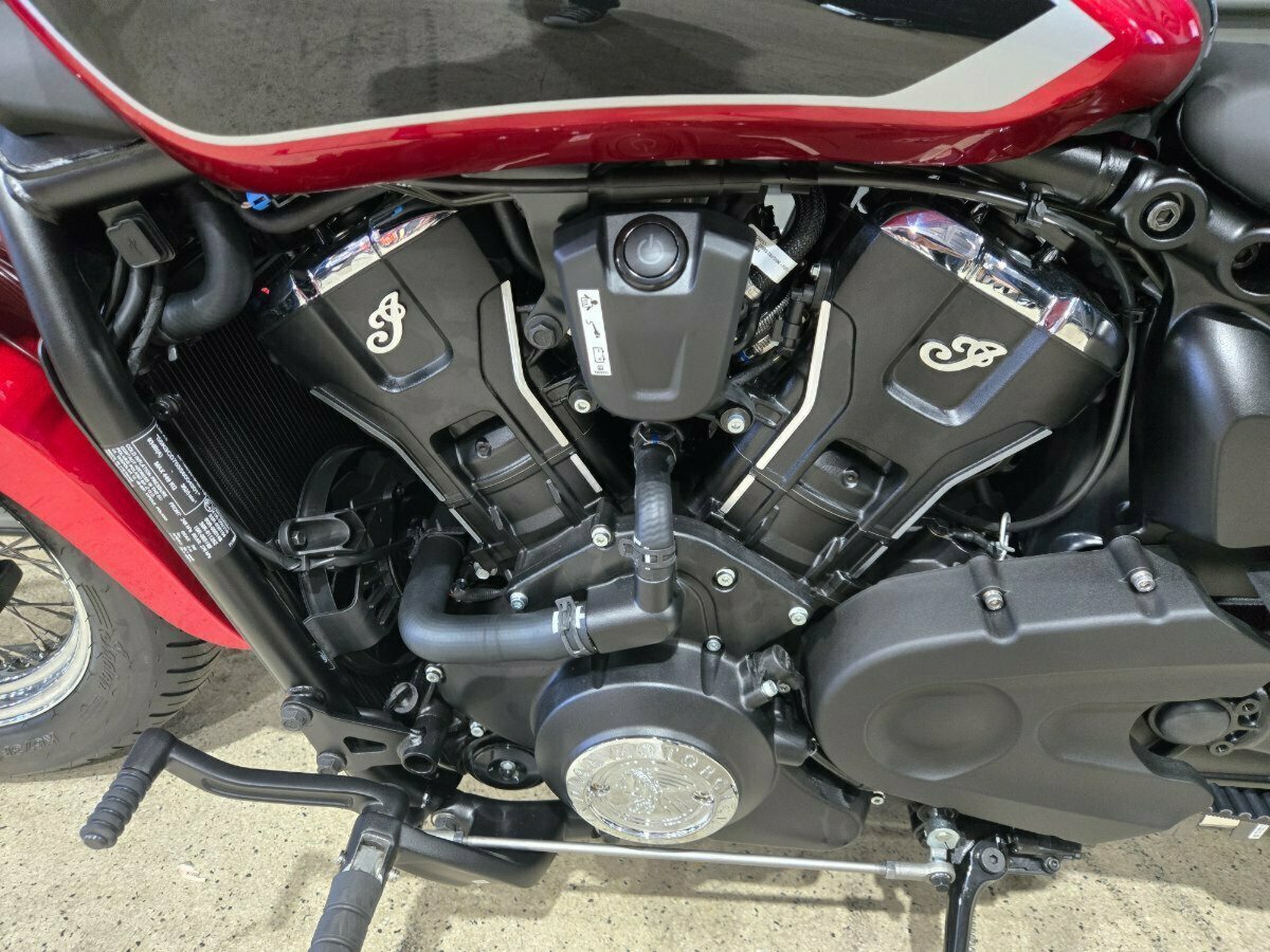 2025 INDIAN CLASSIC SCOUT CRUISER