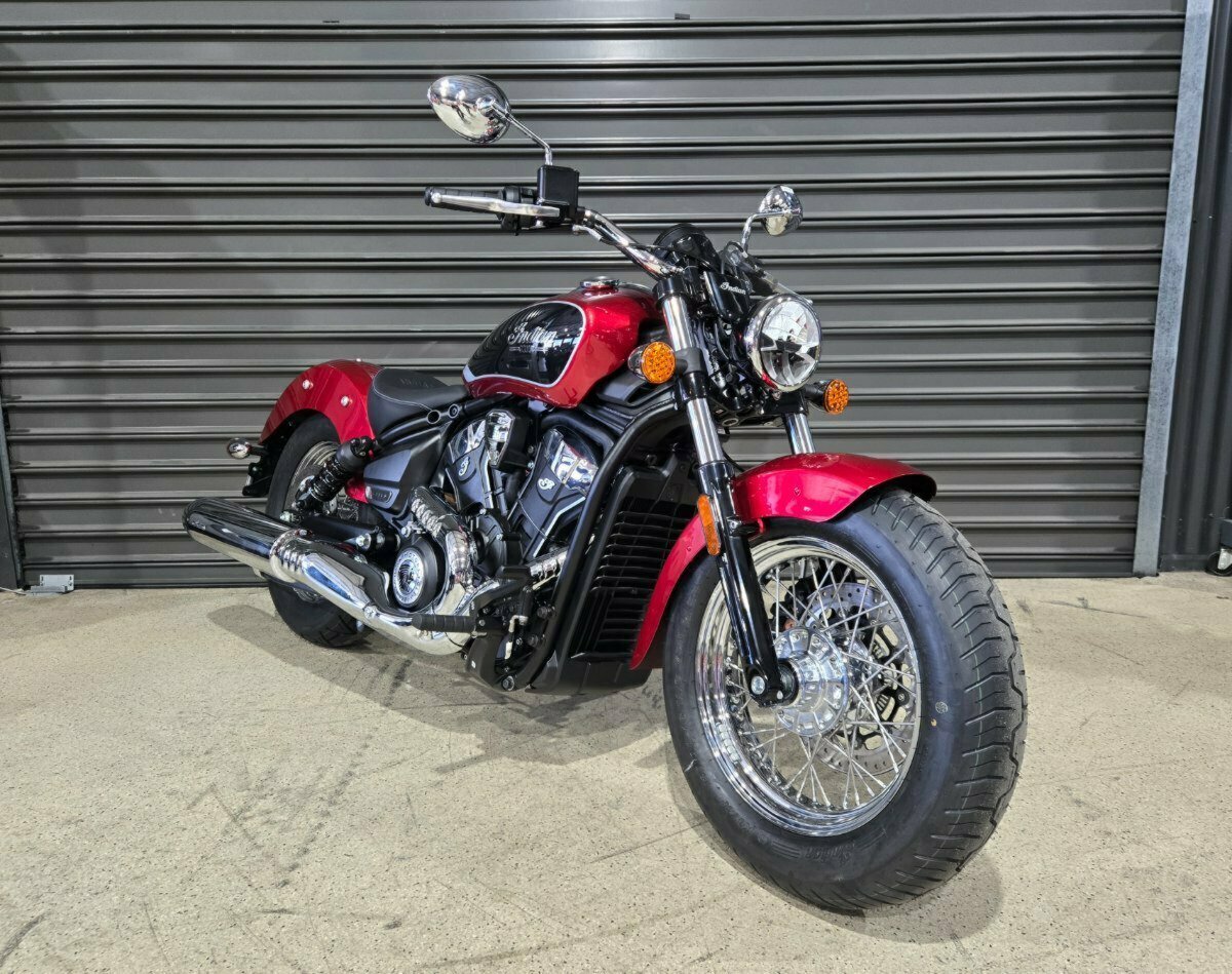 2025 INDIAN CLASSIC SCOUT CRUISER