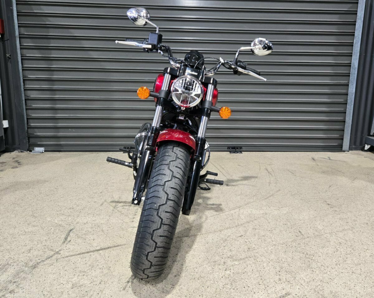 2025 INDIAN CLASSIC SCOUT CRUISER