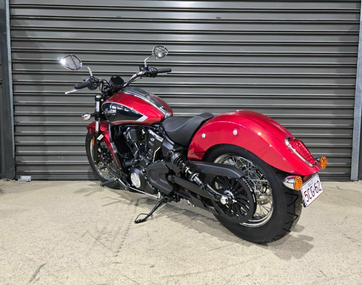 2025 INDIAN CLASSIC SCOUT CRUISER