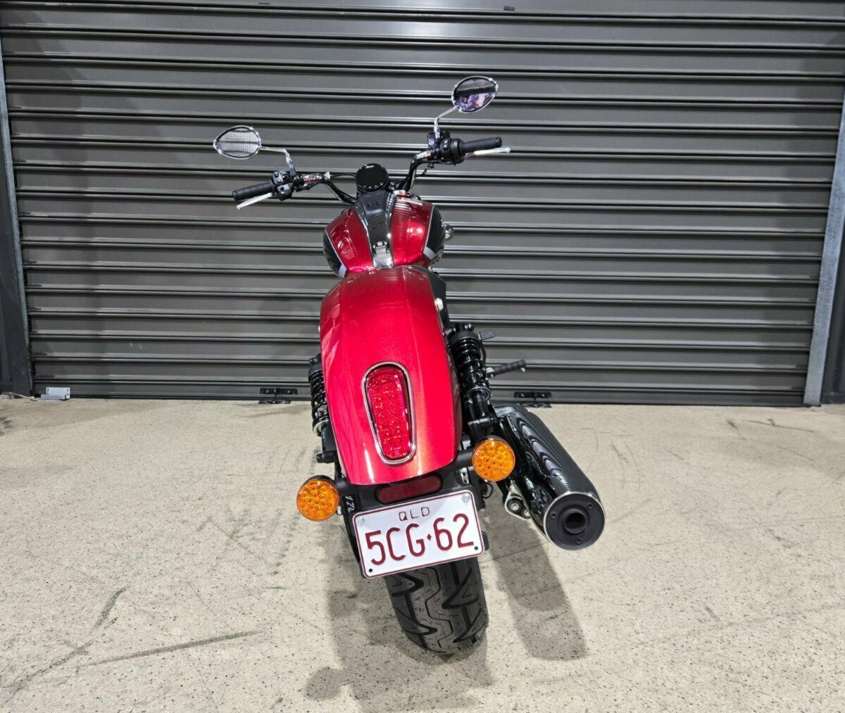 2025 INDIAN CLASSIC SCOUT CRUISER