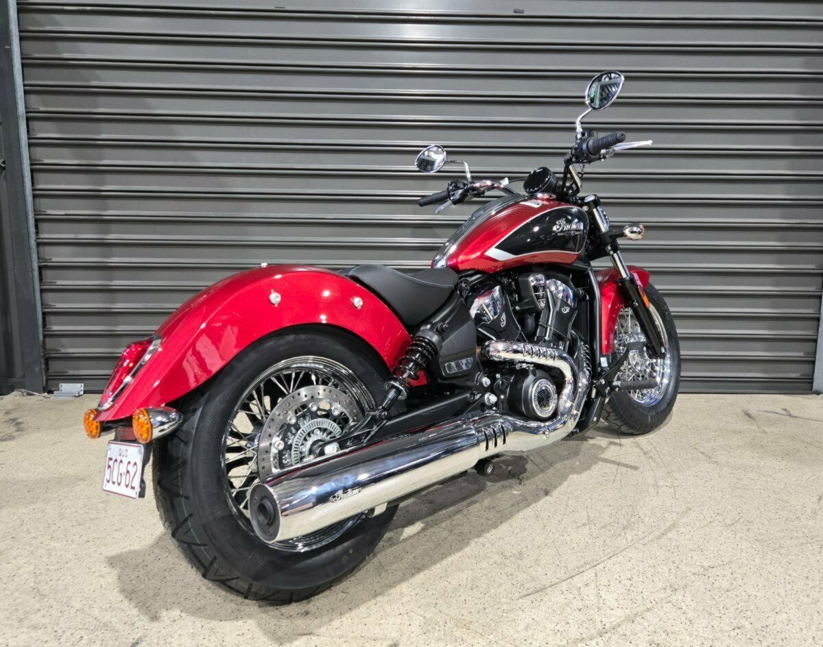 2025 INDIAN CLASSIC SCOUT CRUISER