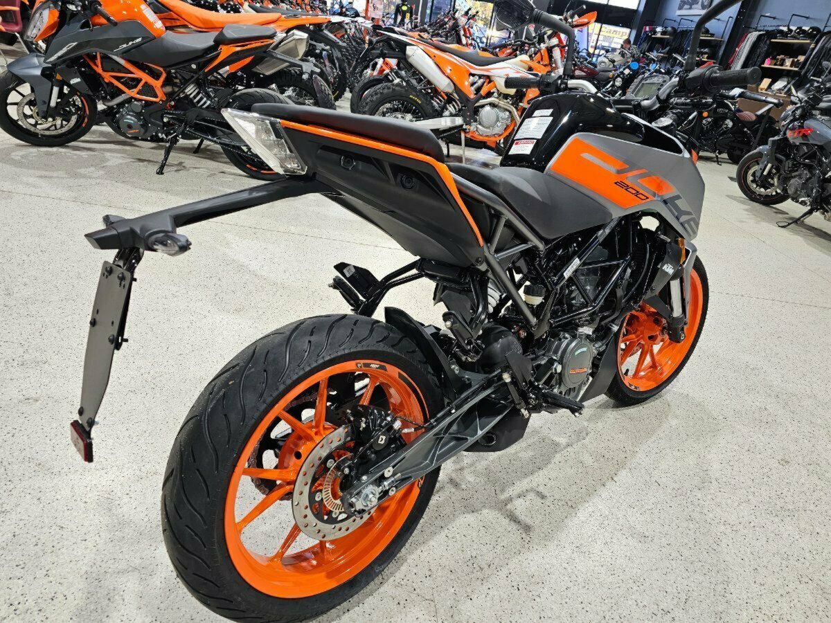 2023 KTM 200 DUKE (ABS) ROAD