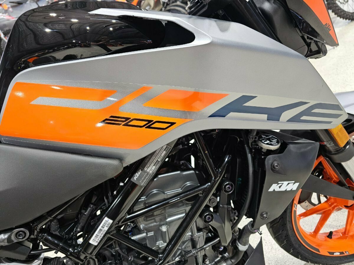 2023 KTM 200 DUKE (ABS) ROAD