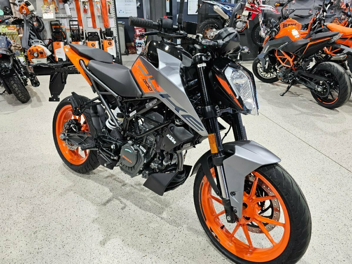 2023 KTM 200 DUKE (ABS) ROAD