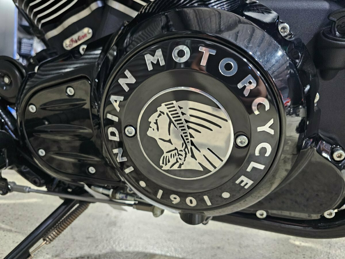 2024 INDIAN CHIEF BOBBER DARK HORSE TOURER