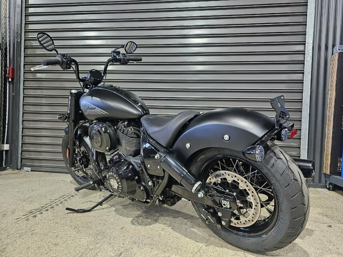 2024 INDIAN CHIEF BOBBER DARK HORSE TOURER