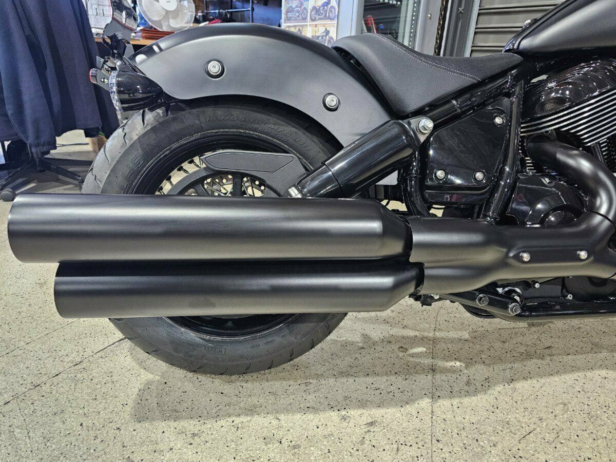 2024 INDIAN CHIEF BOBBER DARK HORSE TOURER