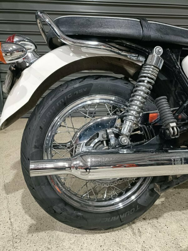 2015 TRIUMPH BONNEVILLE T100 ROAD