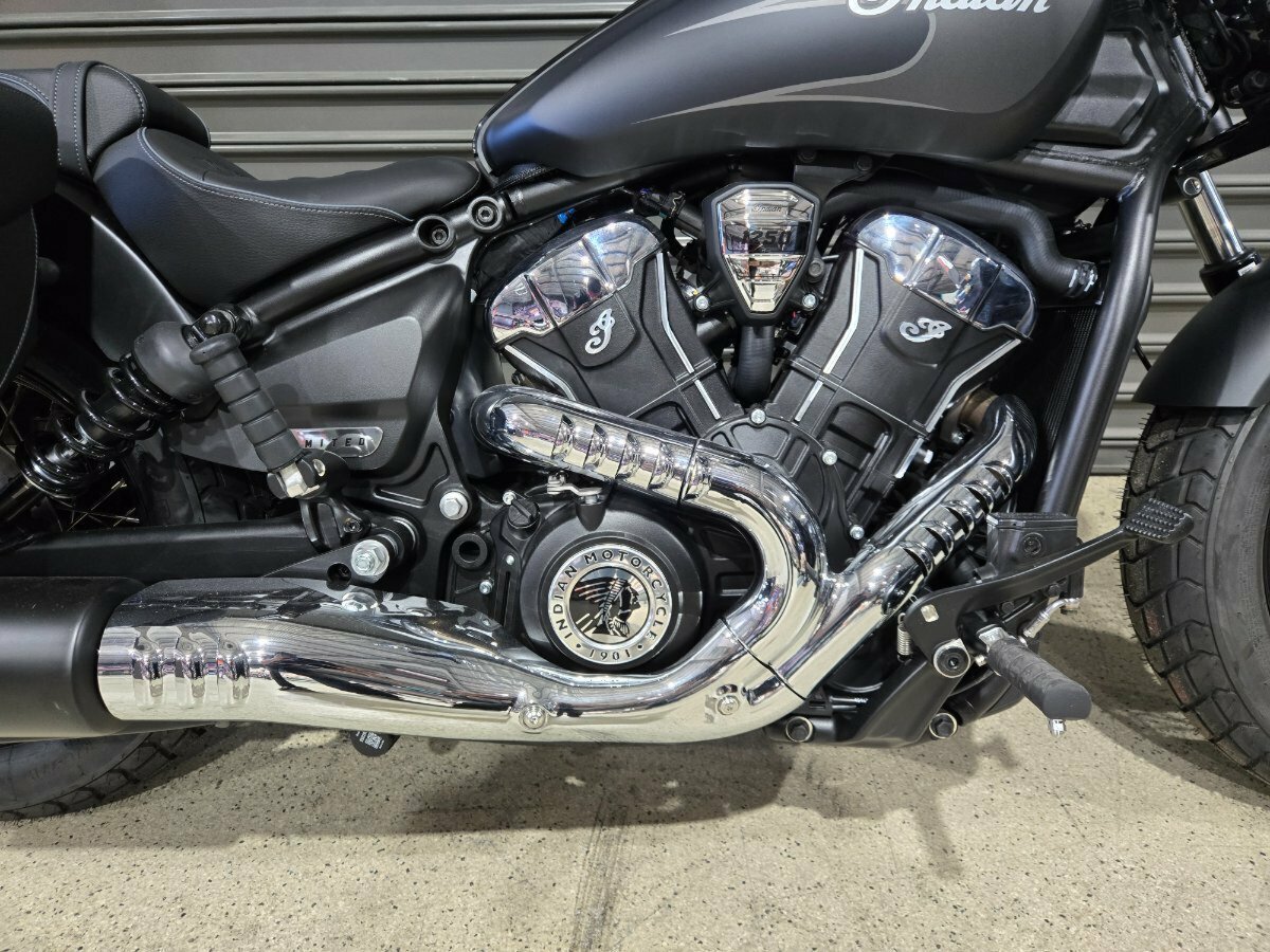 2025 INDIAN SCOUT SUPER LIMITED CRUISER
