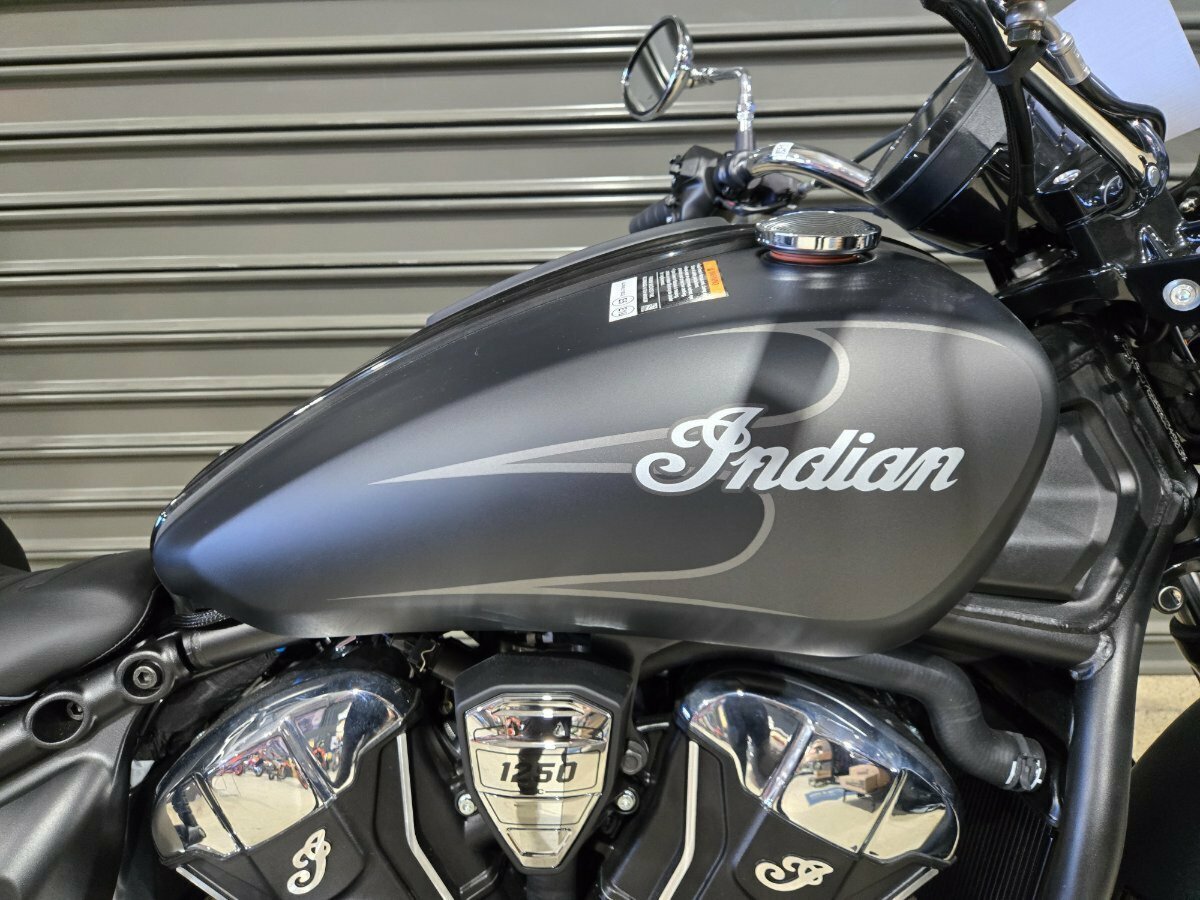 2025 INDIAN SCOUT SUPER LIMITED CRUISER