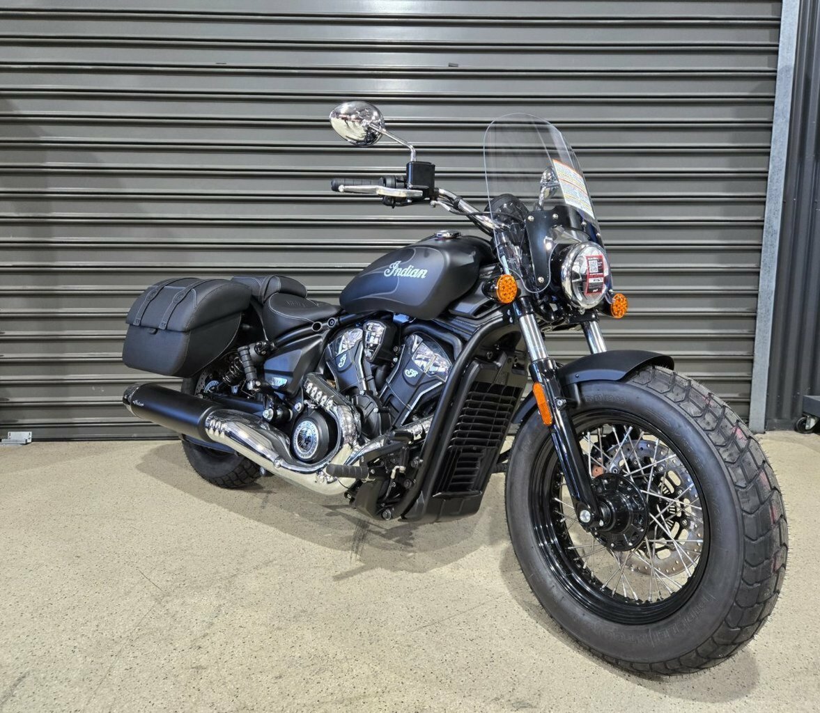 2025 INDIAN SCOUT SUPER LIMITED CRUISER