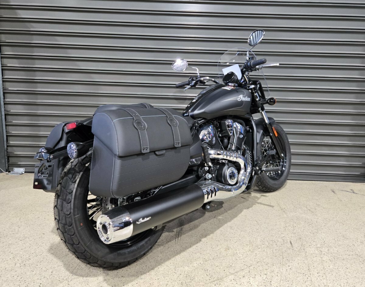 2025 INDIAN SCOUT SUPER LIMITED CRUISER