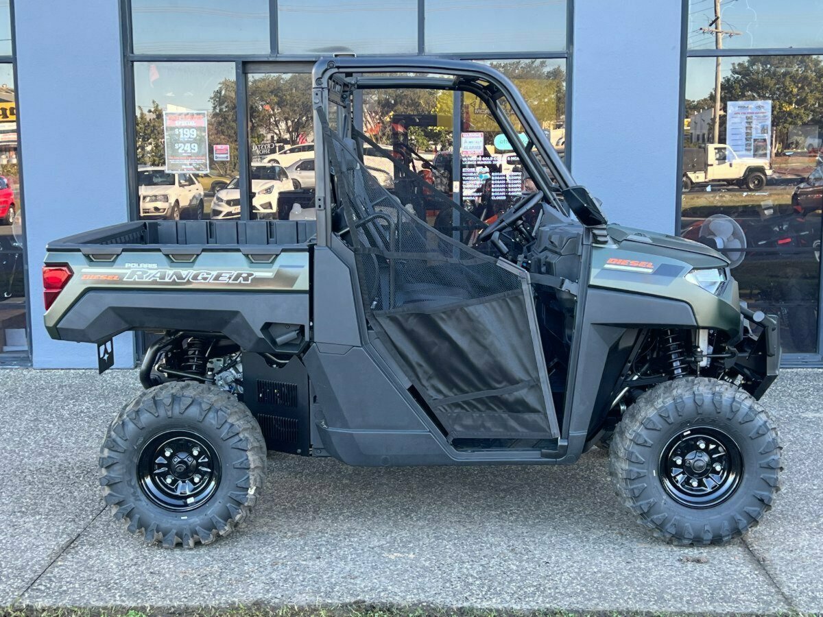 2024 POLARIS RANGER DIESEL HD EPS ATV