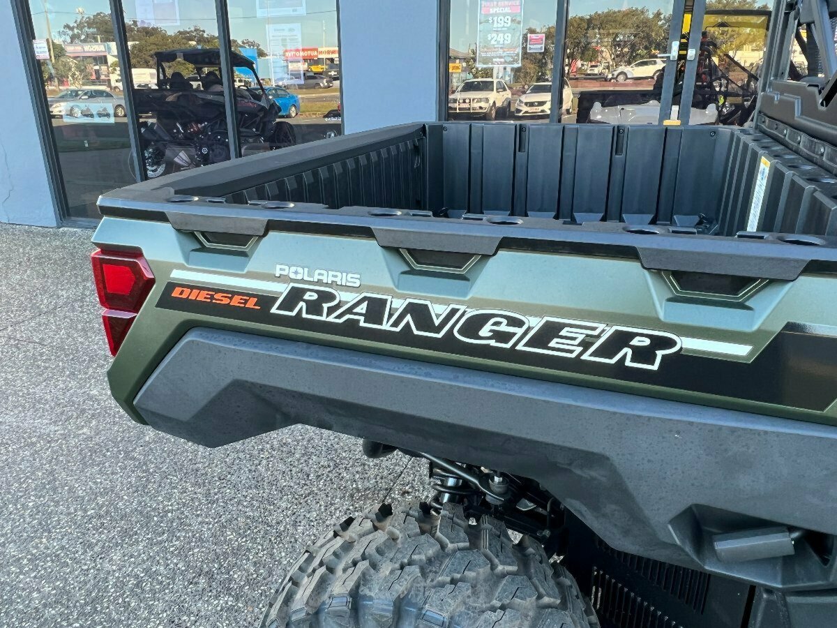 2024 POLARIS RANGER DIESEL HD EPS ATV
