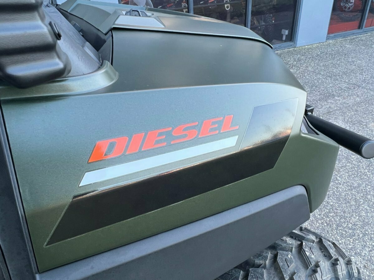 2024 POLARIS RANGER DIESEL HD EPS ATV
