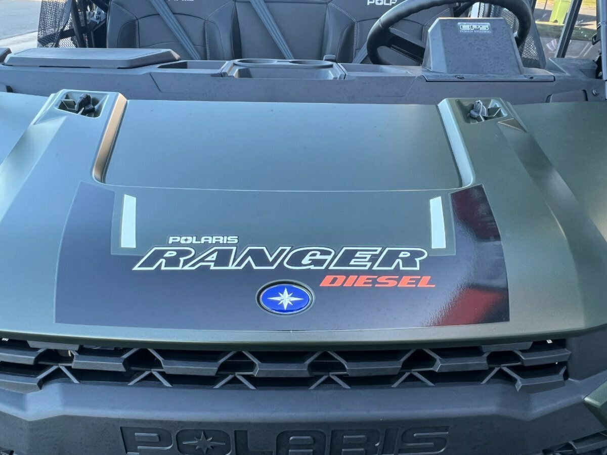2024 POLARIS RANGER DIESEL HD EPS ATV