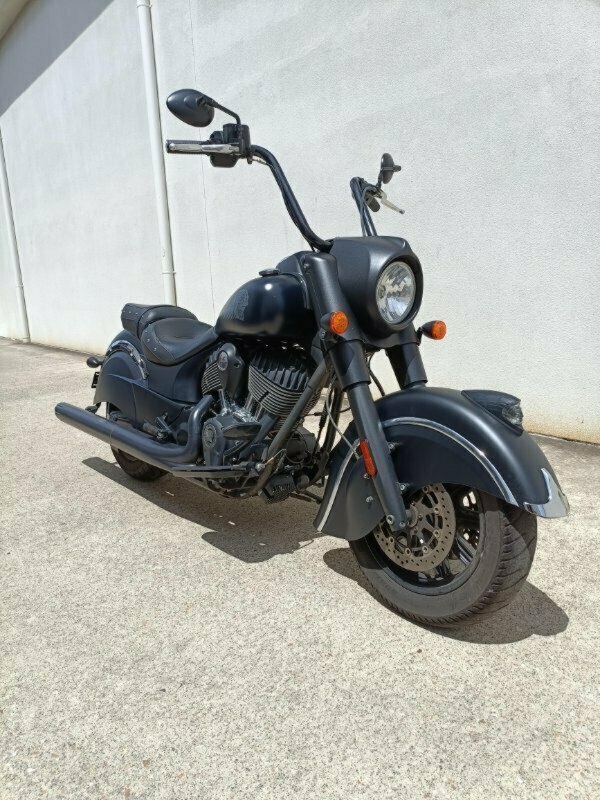 2016 INDIAN CHIEF DARK HORSE CRUISER