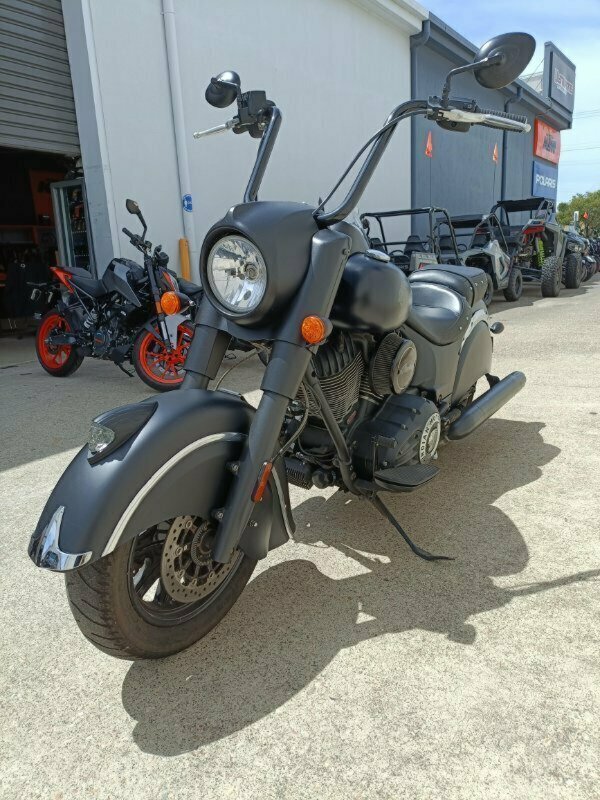2016 INDIAN CHIEF DARK HORSE CRUISER