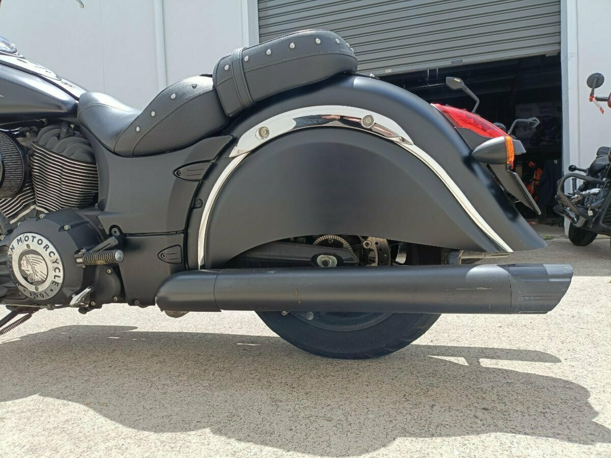 2016 INDIAN CHIEF DARK HORSE CRUISER