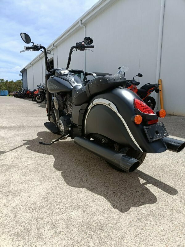 2016 INDIAN CHIEF DARK HORSE CRUISER