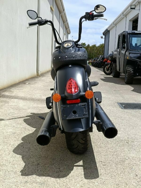 2016 INDIAN CHIEF DARK HORSE CRUISER