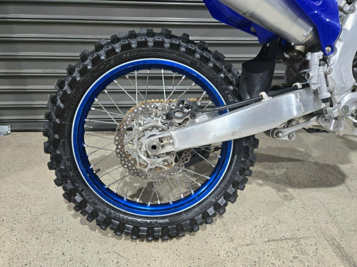 2025 YAMAHA YZ450FX ENDURO