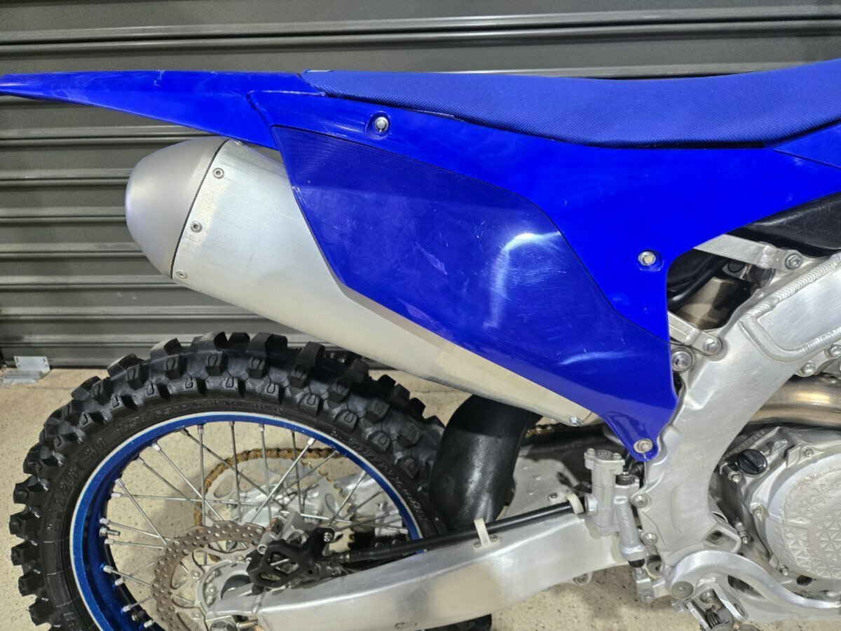 2025 YAMAHA YZ450FX ENDURO
