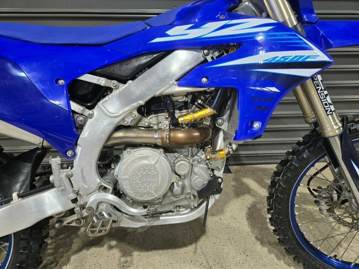 2025 YAMAHA YZ450FX ENDURO