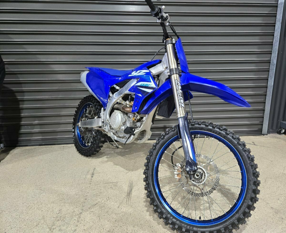 2025 YAMAHA YZ450FX ENDURO