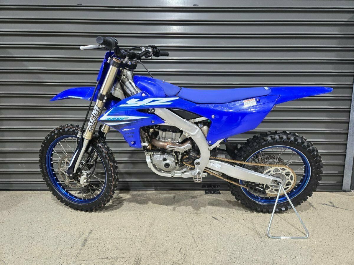 2025 YAMAHA YZ450FX ENDURO