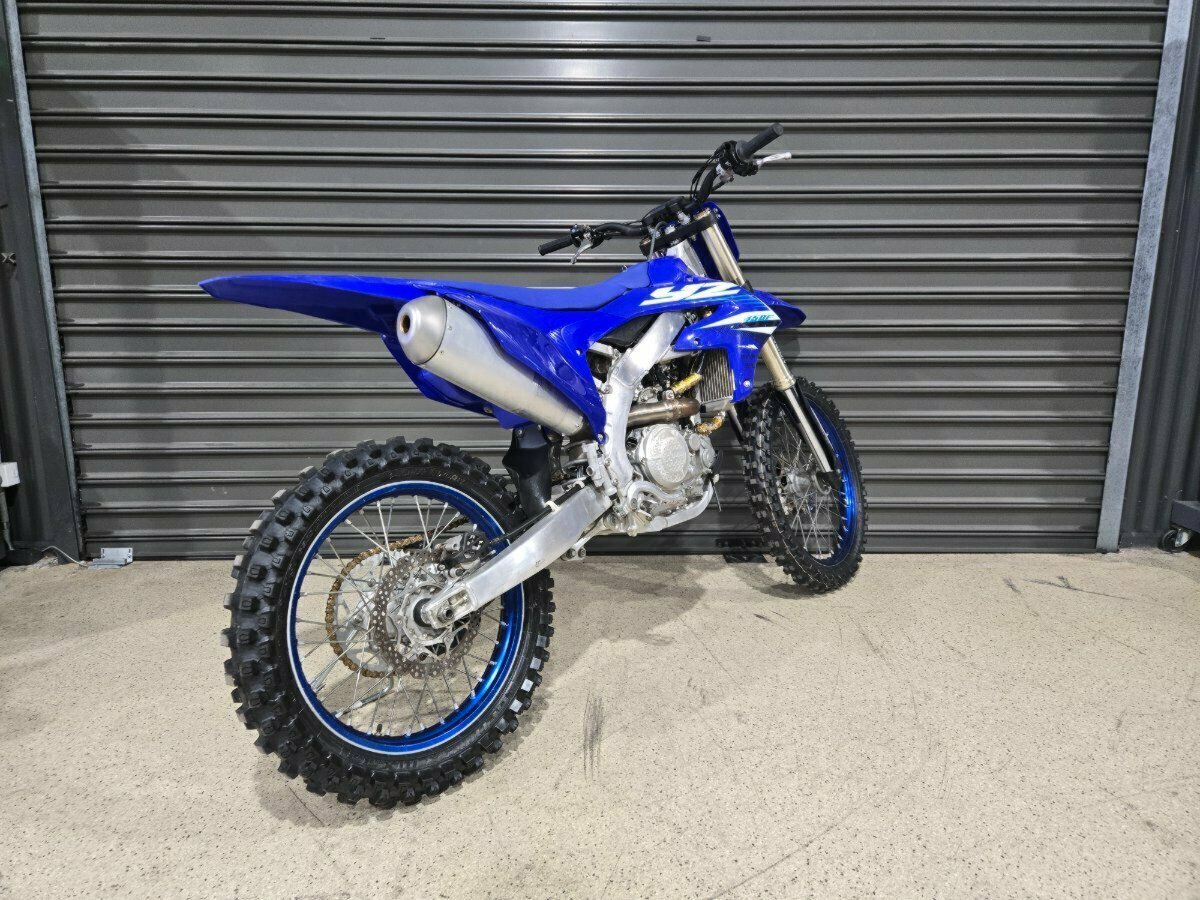 2025 YAMAHA YZ450FX ENDURO