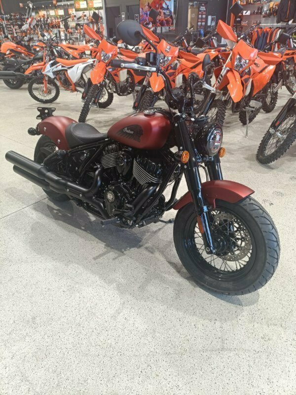 2024 INDIAN CHIEF BOBBER DARK HORSE TOURER