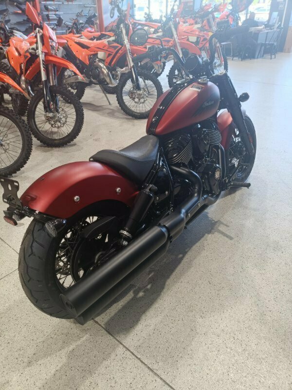 2024 INDIAN CHIEF BOBBER DARK HORSE TOURER