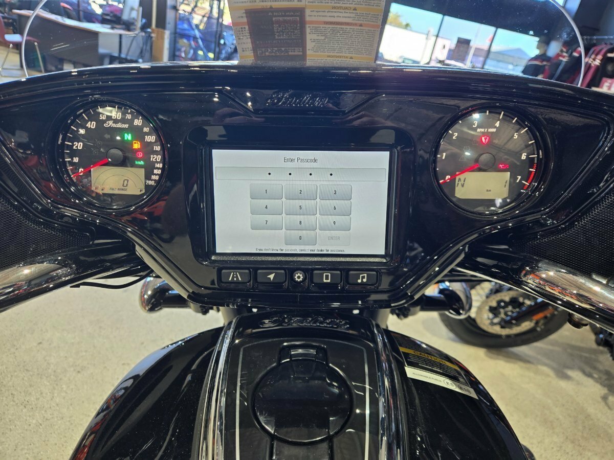 2025 INDIAN CHIEFTAIN LIMITED CRUISER