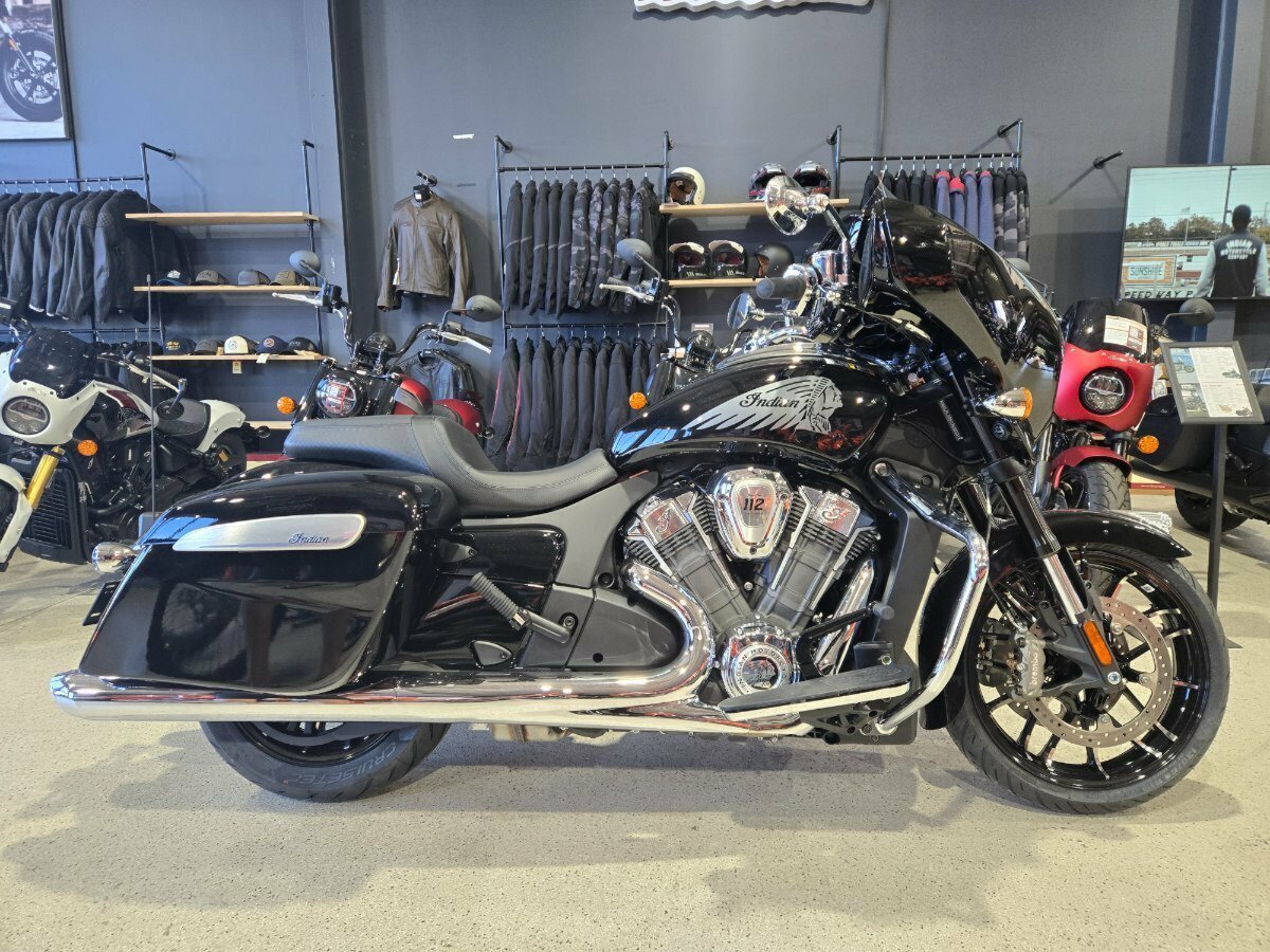 2025 INDIAN CHIEFTAIN LIMITED CRUISER