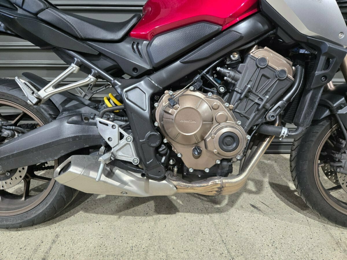 2020 HONDA CB650R SPORTS