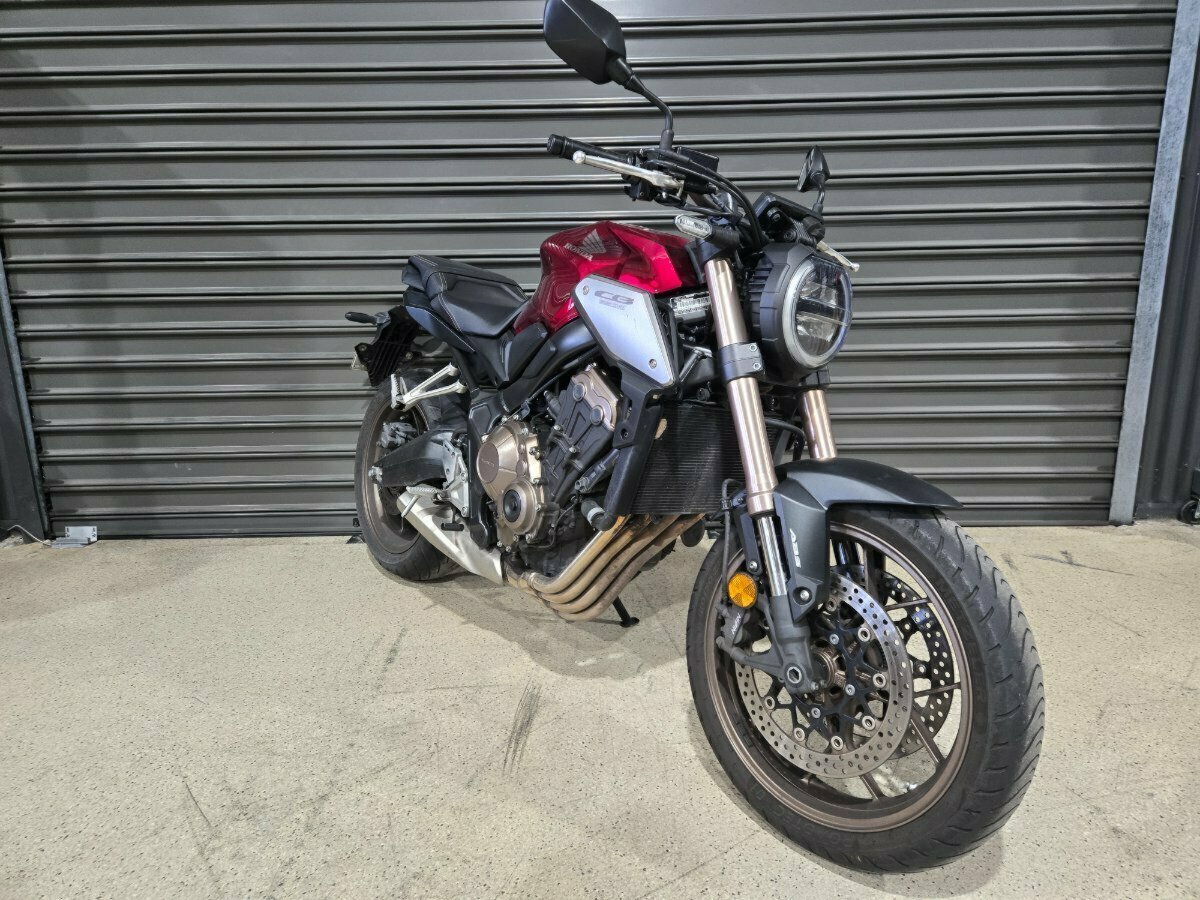 2020 HONDA CB650R SPORTS