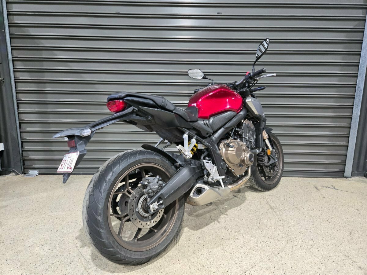 2020 HONDA CB650R SPORTS