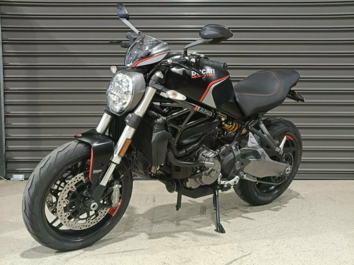 2020 DUCATI MONSTER 821 ROAD