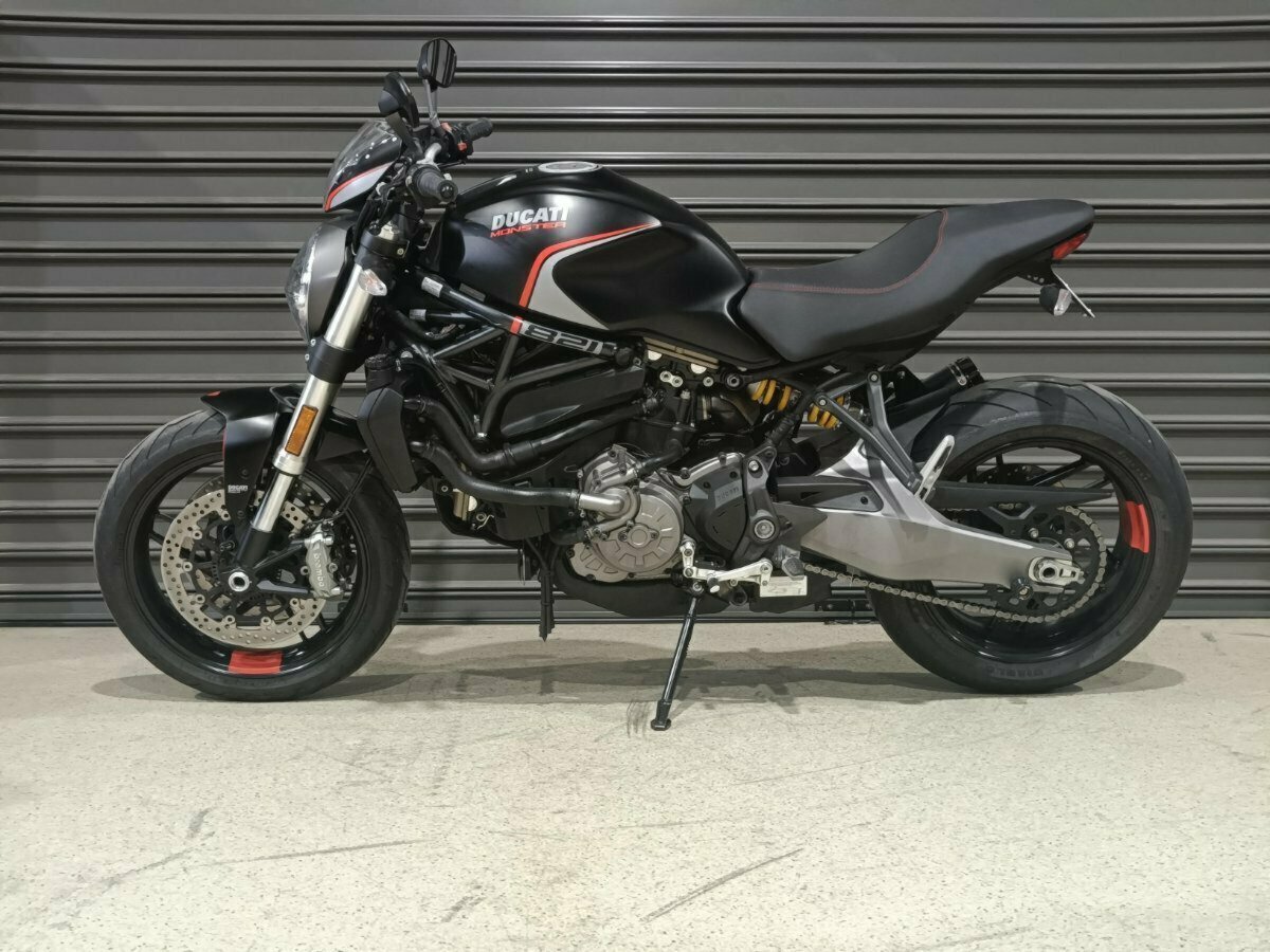 2020 DUCATI MONSTER 821 ROAD