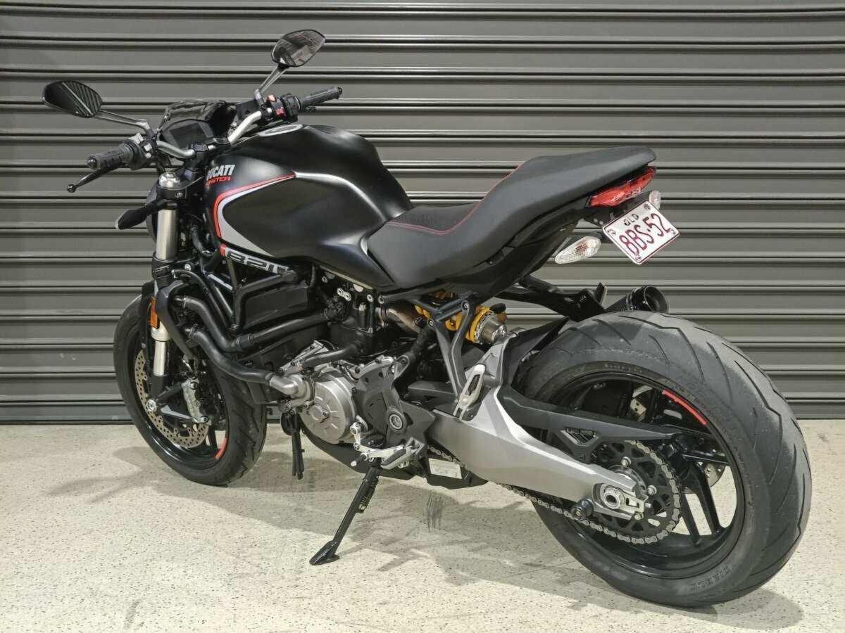 2020 DUCATI MONSTER 821 ROAD