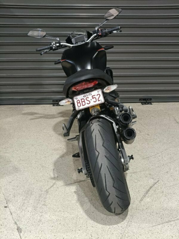 2020 DUCATI MONSTER 821 ROAD