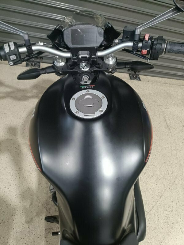 2020 DUCATI MONSTER 821 ROAD