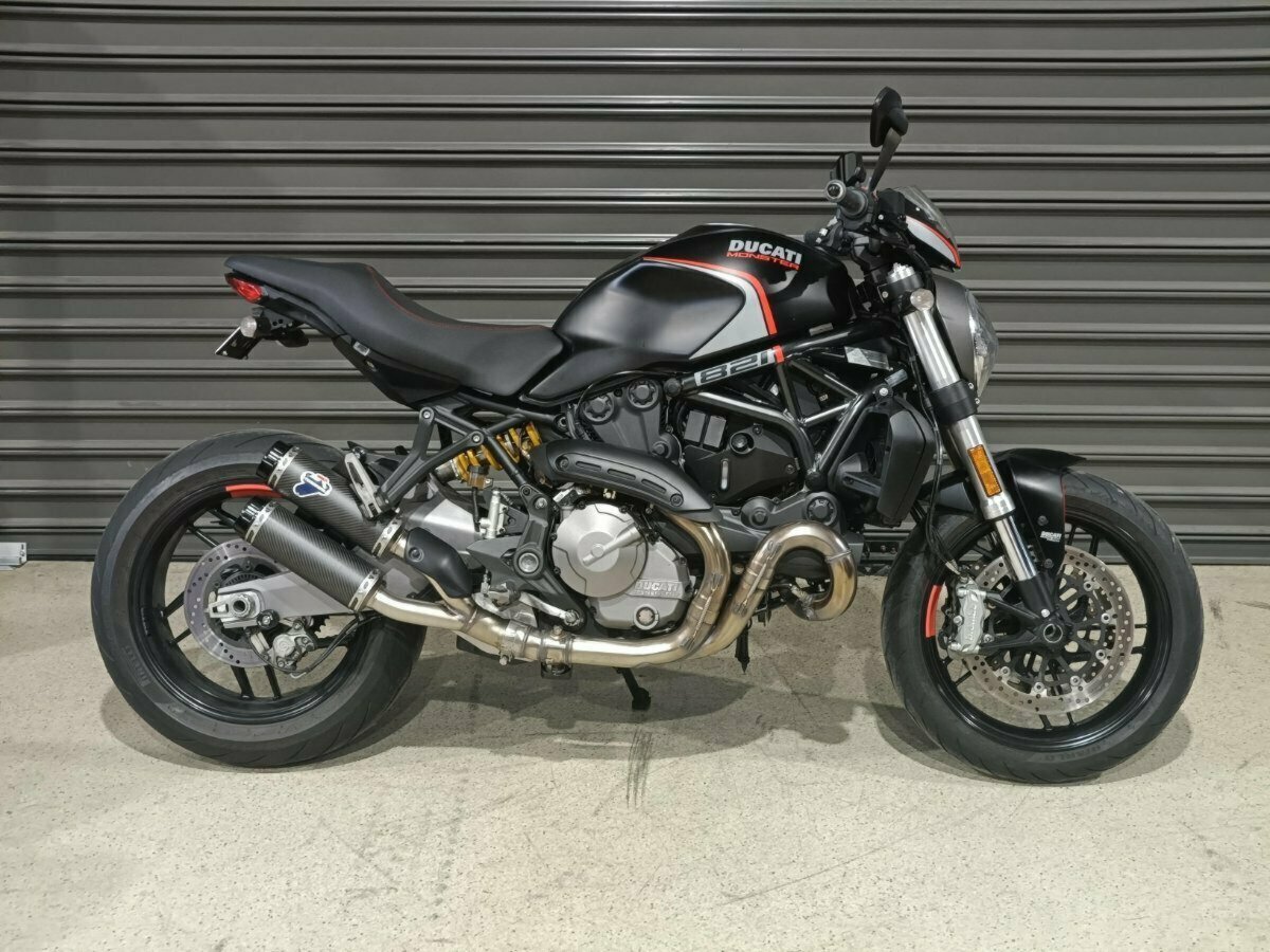 2020 DUCATI MONSTER 821 ROAD