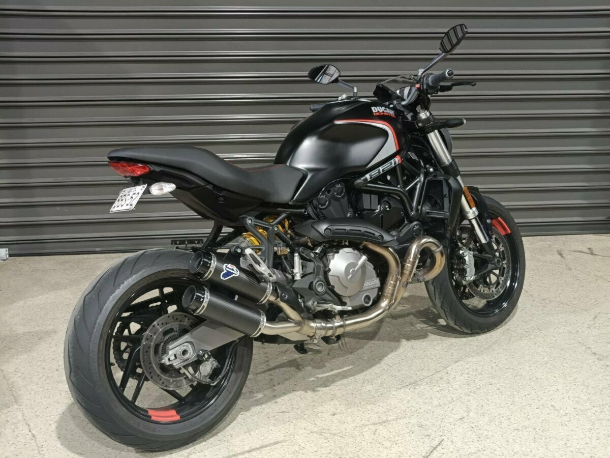 2020 DUCATI MONSTER 821 ROAD