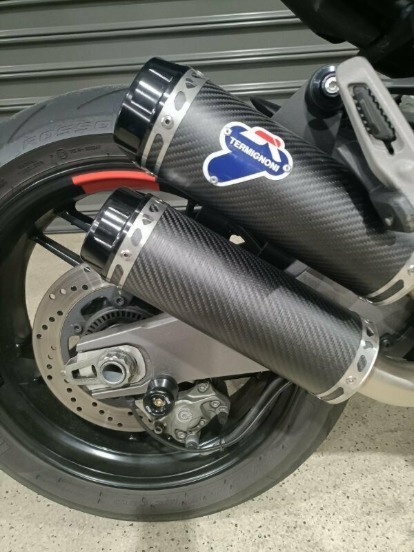 2020 DUCATI MONSTER 821 ROAD