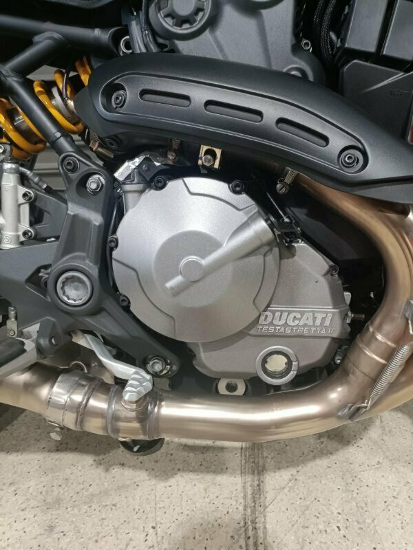 2020 DUCATI MONSTER 821 ROAD