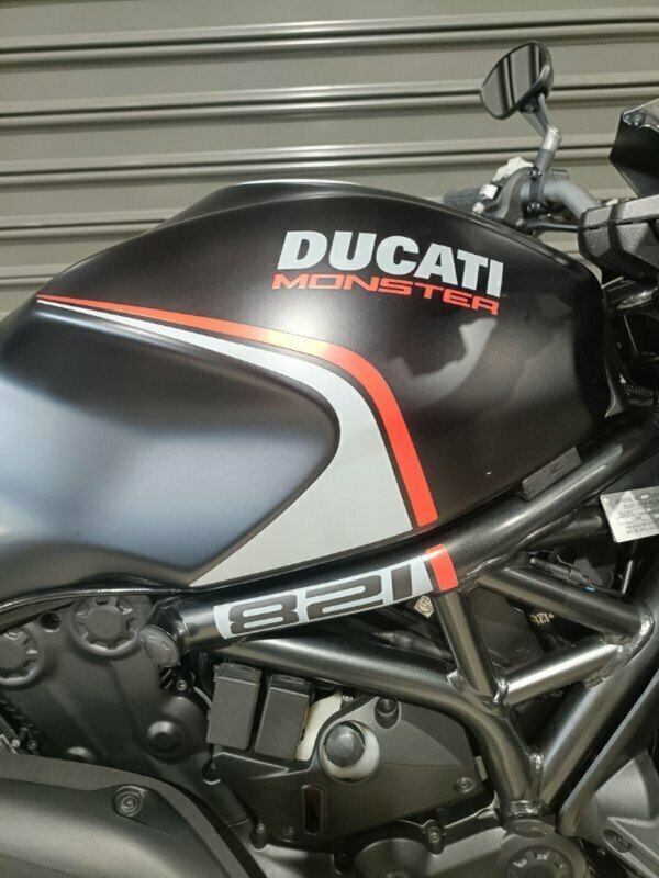 2020 DUCATI MONSTER 821 ROAD